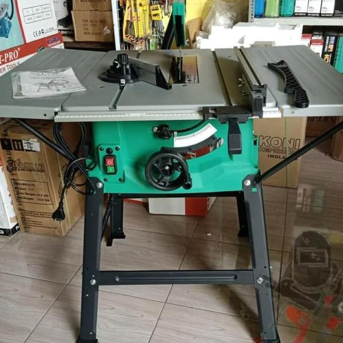 ,,,,,,,] Table Saw Norita Meja Gergaji Kayu NRT PRO 10 inch