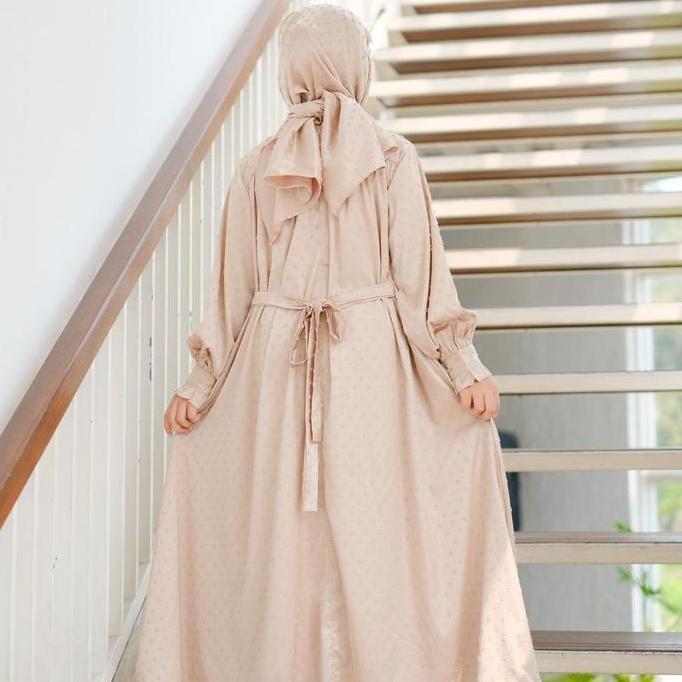 Thalita Dress Premium | Dress Anak Muslim Premium | Bahan Silk Premium