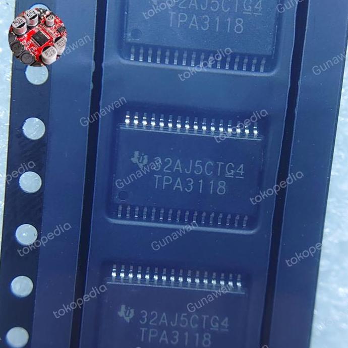 Jdg- Ic Tpa3118 Original 32 Pin
