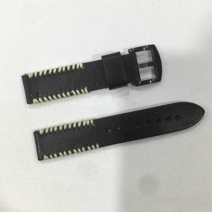 Strap Leather Synthetic 20Mm - Strap Kulit Gentle Asli