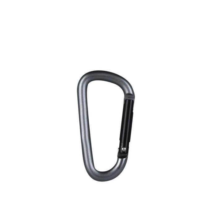 Naturalcam- Eiger 6 Mm D Carabiner 2 Pcs Keychain