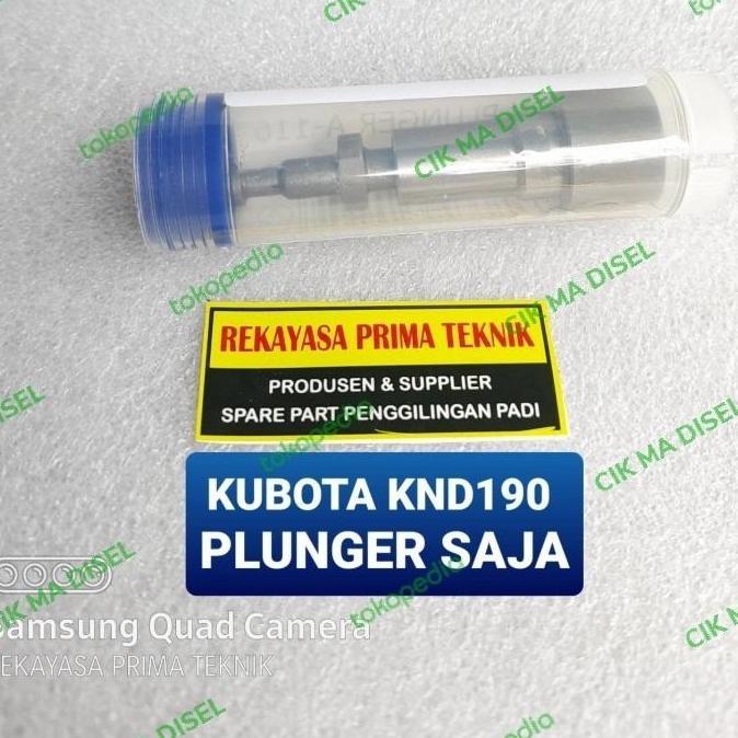 >>>>>] KND190 KND 190 DI PLUNGER SAJA UNTUK BOSPOM POMPA SOLAR KUBOTA 19 PK
