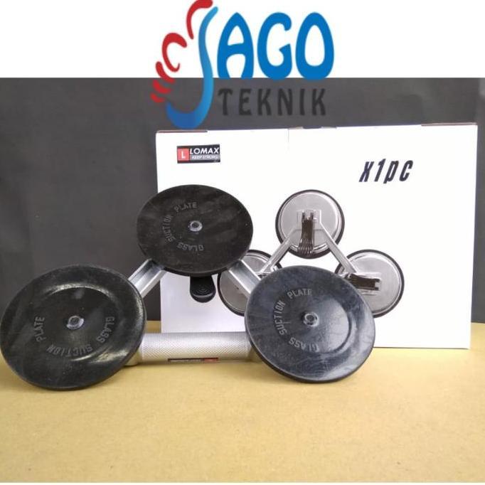 Kualitas terbaik] Kop Kaca 3 Kaki / Suction Cup 3 Leg