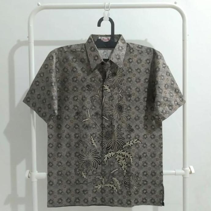 Hem Batik Pria Danar Hadi Casual Resmi