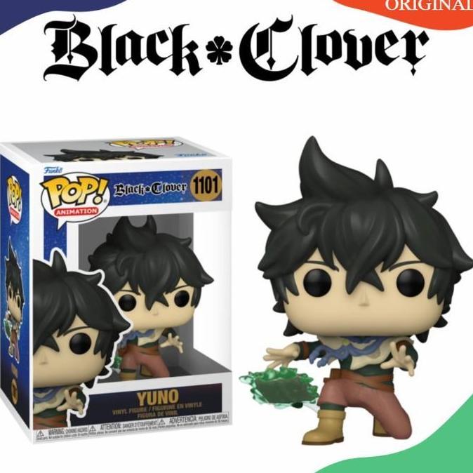 Jual Funko  Animation Black Clover - Yuno Grinberryall