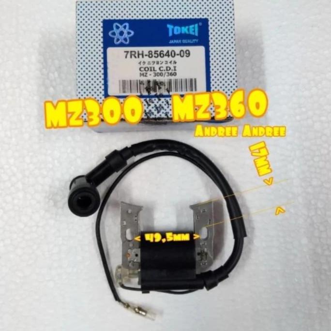 ] Ignition Coil CDI Yamaha MZ300 MZ360 MZ-360 EF6600 EF 6600 watt