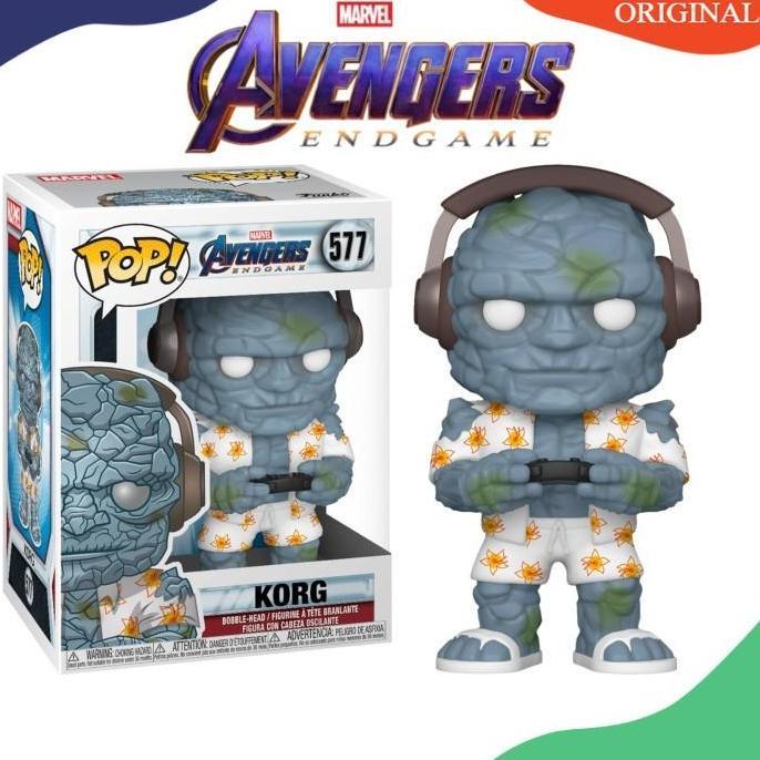Funko  Marvel Avengers Endgame - Korg (Gamer) #577