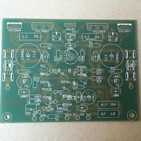 PCB Power Amplifier SymAsym5 (Class AB 60 watts) MURAH!