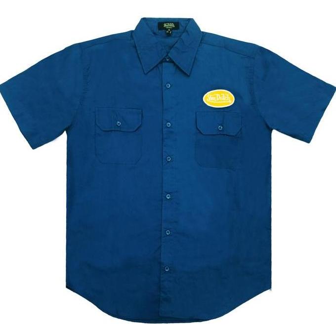 Von Dutch Workshirt 1052 Navy Blue