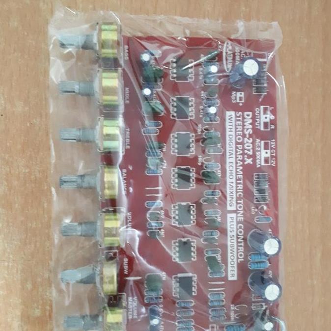 KIT DMS-207X DMS207X DMS207 TONE CONTROL TERBATAS