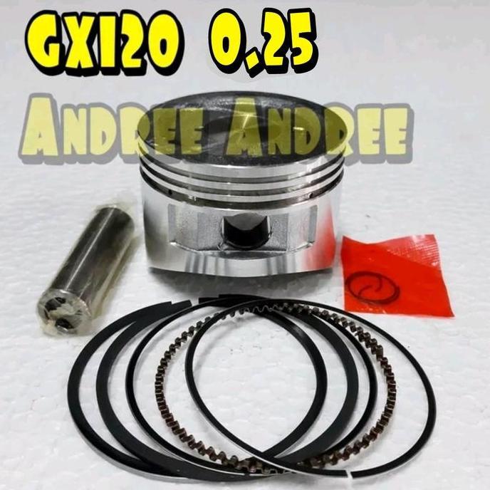 ~~~] GX-120 025 Seher Piston Ring Pen Circlip Honda GX120 GX-120 0.25