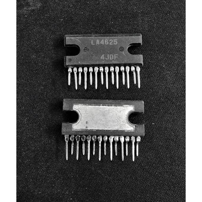 IC LA4625 Two-Channel 13.5 W BTL Audio Power Amplifier PREMIUM