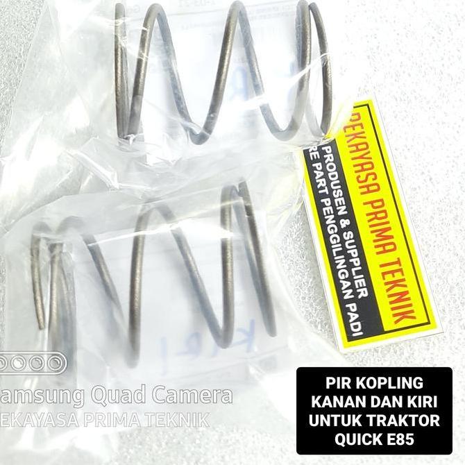 ~~~] E85 PIR KOPLING KANAN DAN KIRI TRAKTOR QUICK E 85 PER SPRING CLUTCH