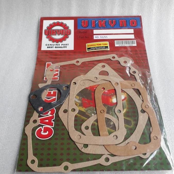 """] RD55 RD65 PERPAK SET KUBOTA RD 55 65 TRAKTOR SAWAH PACKING FULL SET