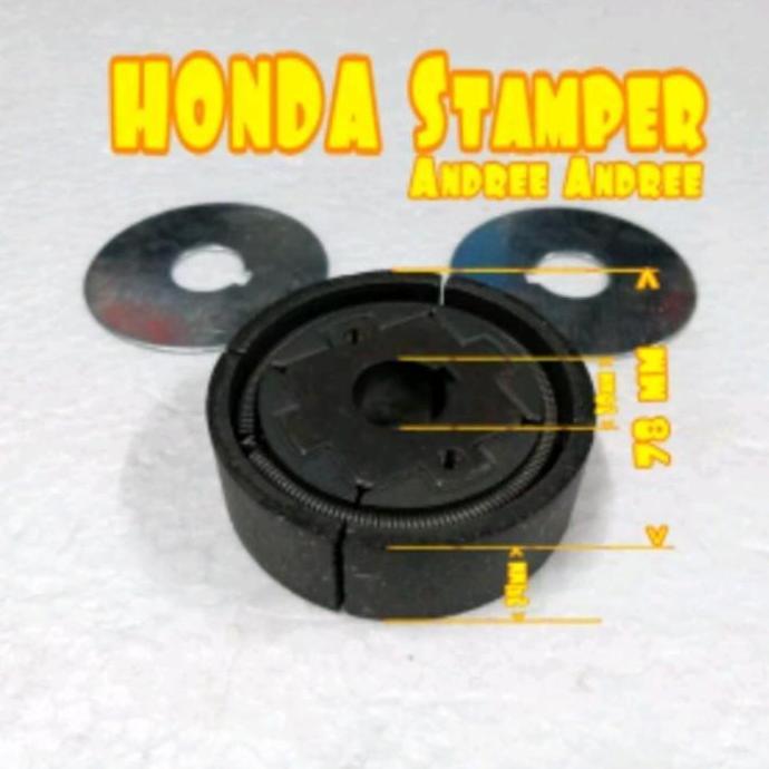 ] Kampas Kopling Stamper Honda GX160 GX200 GX220 as 20 mm Tebal 24 mm