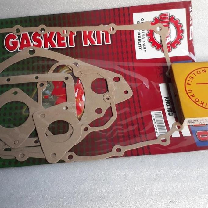 <<<<<] KND190 RING PISTON PERPAK FULLSET KND 180 KND 190 KND1500 KUBOTA