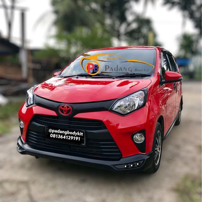 Bodykit Calya 2016-2018 Upgrade Bjm Plastik Abs Original Dan Terpercaya