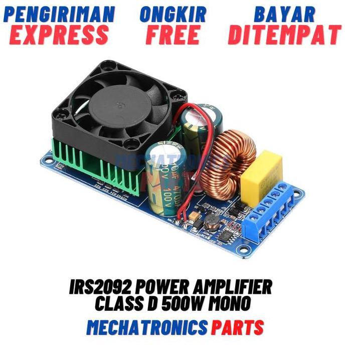 IRS2092 Power Amplifier Class D 500W mono IRS2092S BEST QUALITY