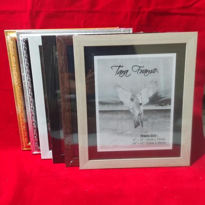 Actionx- Bingkai Foto Frame Foto Pigura Foto 10R Tepi Full 25X30