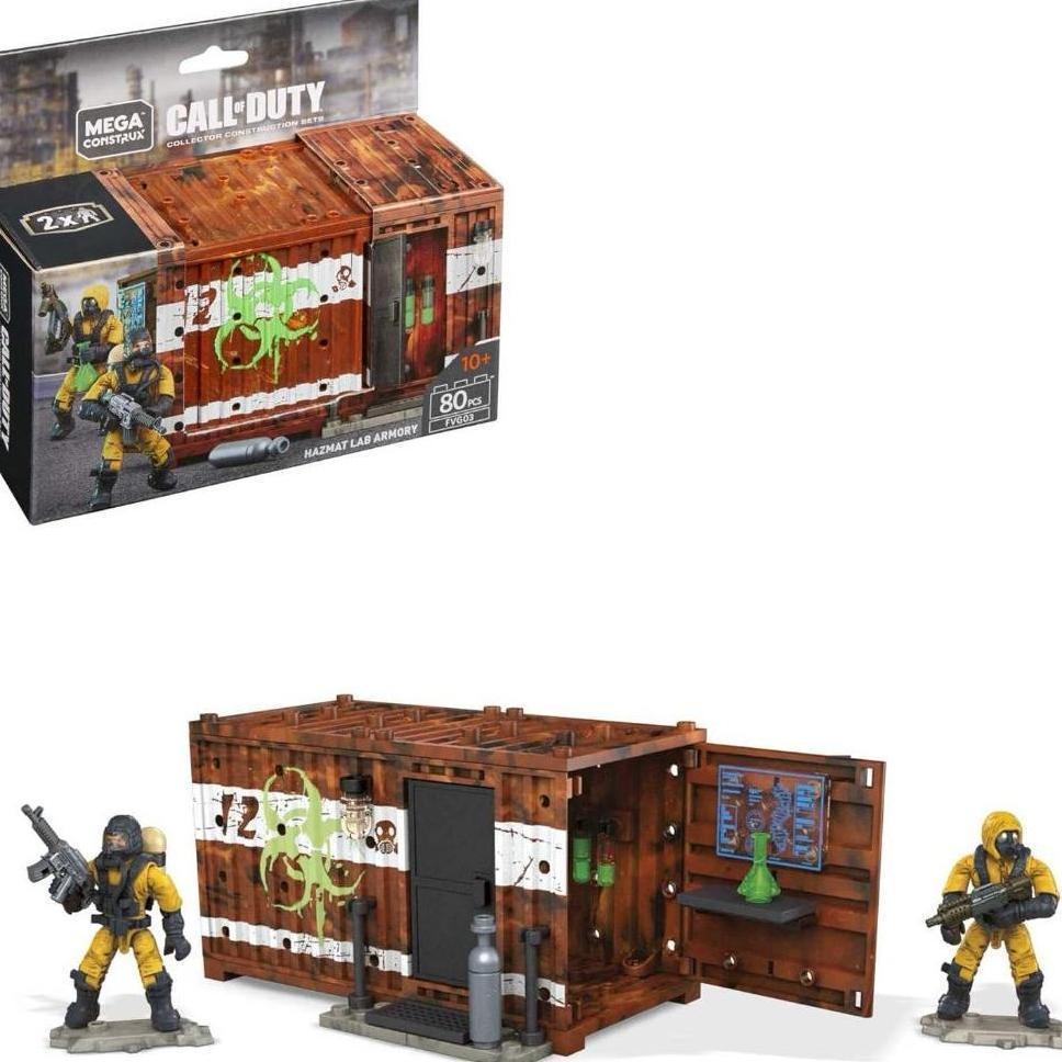 Mega Construx Call of Duty Hazmat Lab Armory