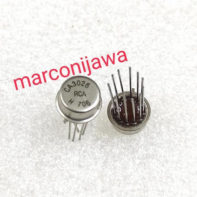 CA3026 ic metal bulat Rca asli