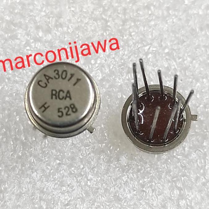 CA3011 ic metal bulat Rca asli