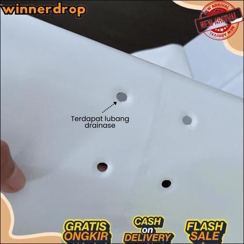 Polybag Putih 40 x 40 Isi 50 Lembar - Polybag Melon HARGA GROSIR New