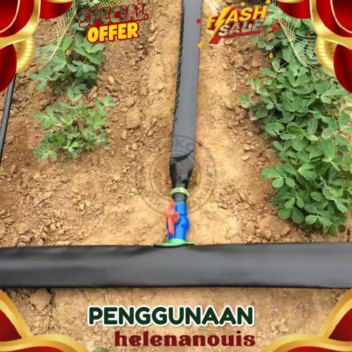 Selang Drip 30 micron 3 dim 50 meter - Selang Irigasi 3 inch Top Seller