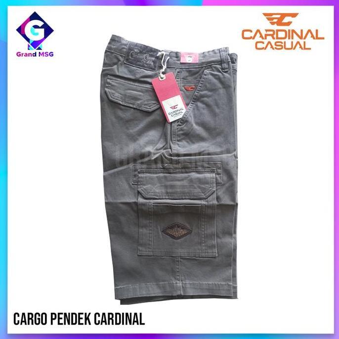 CARDINAL CELANA CARGO PENDEK PRIA CARDINAL CELANA CARGO PENDEK KASUAL PRIA MOTIF RANDOM SIZE 27-42 K