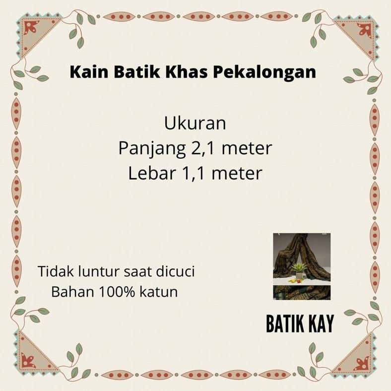 Limited Kain Batik Prada Ashanty 002 || Kain Batik Prada Motif Minang || Kain Batik Halus Pekalongan