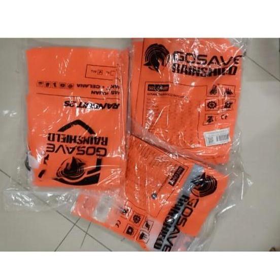 Jas Hujan Raingard Gosave - Orange