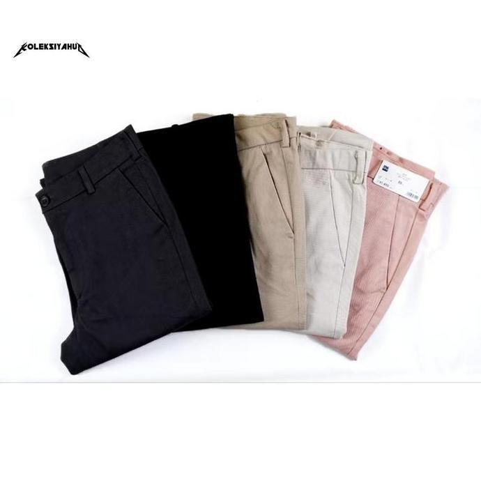 Orinal GU Unql Slimfit Twill Chinos Pant