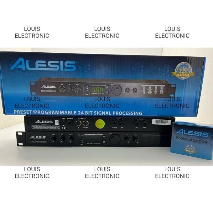 Efek Vocal Alesis Microverb4 Kuping Besi ORIGINAL Made In USA