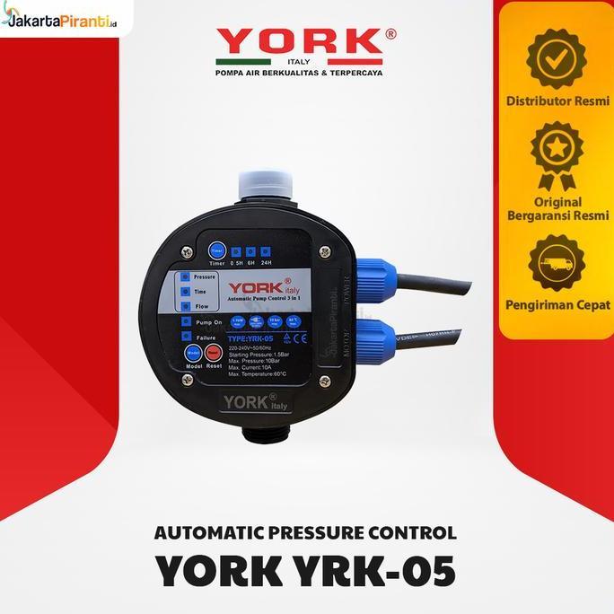 Otomatis / Automatic Pressure Control Pompa Air Dorong YORK YRK-05