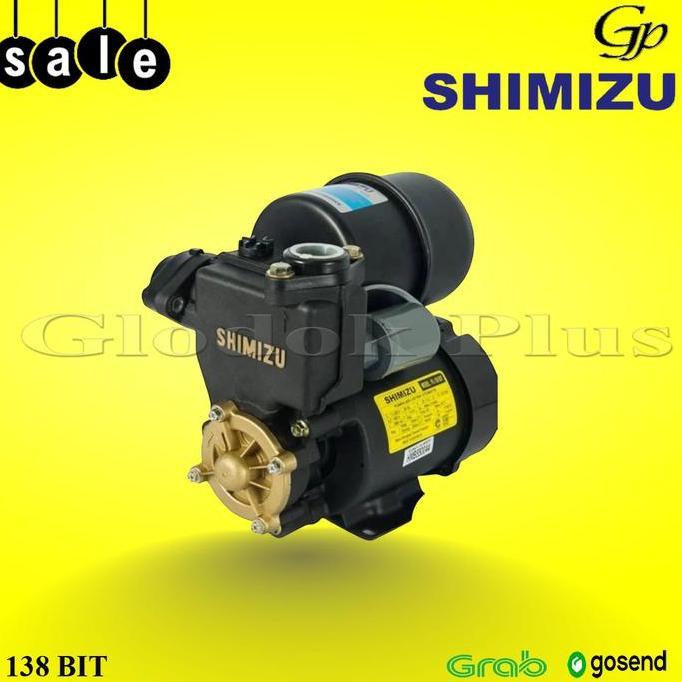 pompa air otomatis pl 138 bit auto shimizu air sumur pl138 listrik 138bit pl138bit