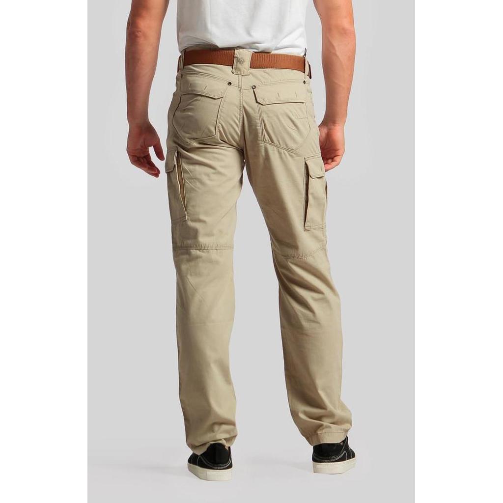 Celana Cargo Panjang Asli MGee 3451C Thunder 002 Cream