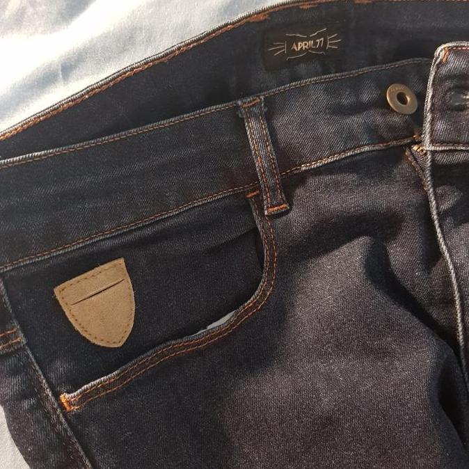 April 77, flesh blue Jett, size 32