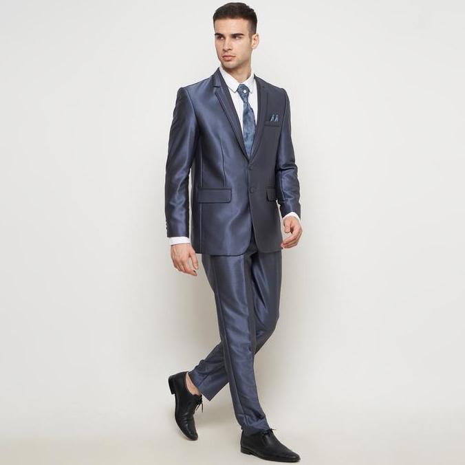 Jas Formal semi WOOL Blazer Kantor Pria Jas Wedding Jas Pengantin Setelan Jas Nikah dan Celana Wisud