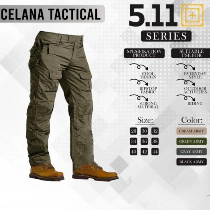 CELANA TACTICAL 511 JUMBO PREMIUM SIZE 41 SD 44 New Arrival
