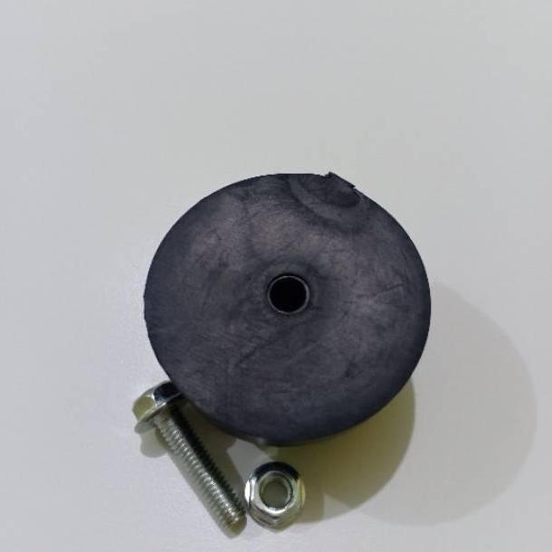 Xytic- Karet Dudukan Portable Mesin Kompresor Angin Karet Bantalan Kaki Kompresor Listrik