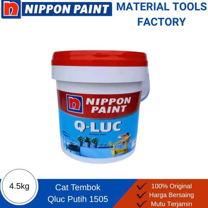 Wrnawrni- Cat Tembok Qluc 5Kg / Cat Tembok Q-Luc 5Kg / Cat Dinding Putih