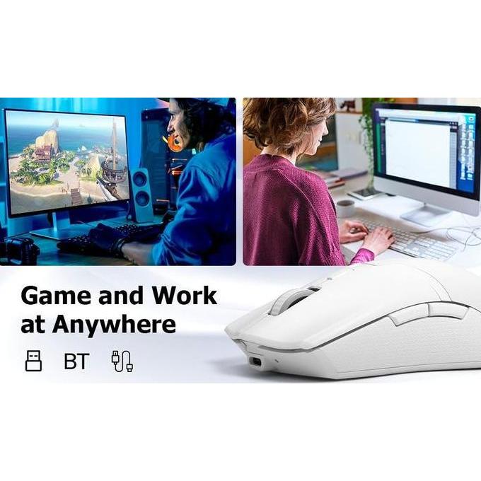 Xcinox- Delux M800 Pro Wireless Gaming Mouse With Paw 3370 Sensor
