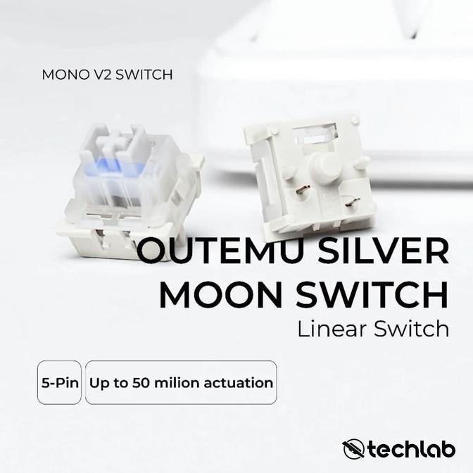 Xcinox- Vortexseries Mono Series V2 Gasket Mount Mechanical Keyboard 65 75 87 / Full Size Layout | V