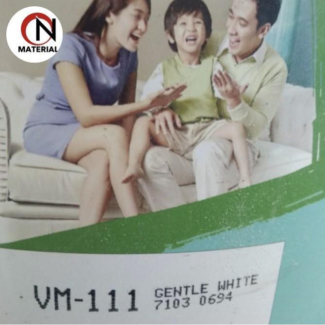 Wrnawrni- Cat Cendana Mowilex 5Kg 111 Gentel White