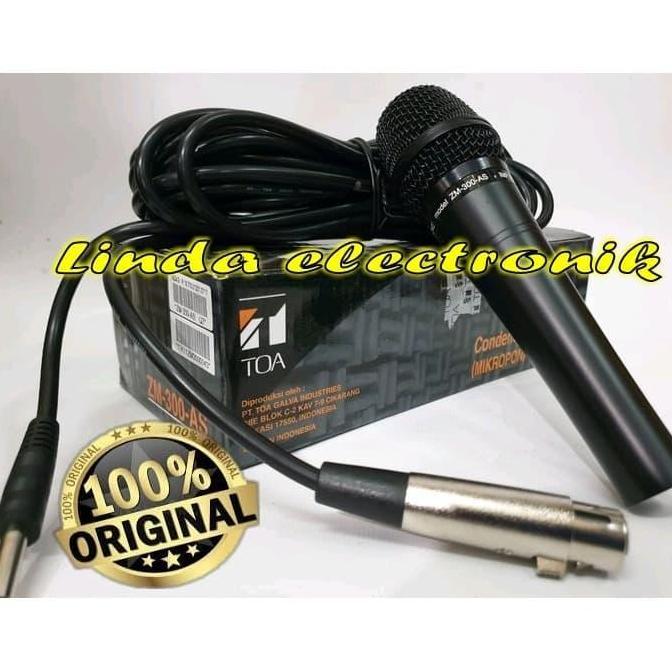 Mic Kabel TOA ZM 300 Original toa zm300