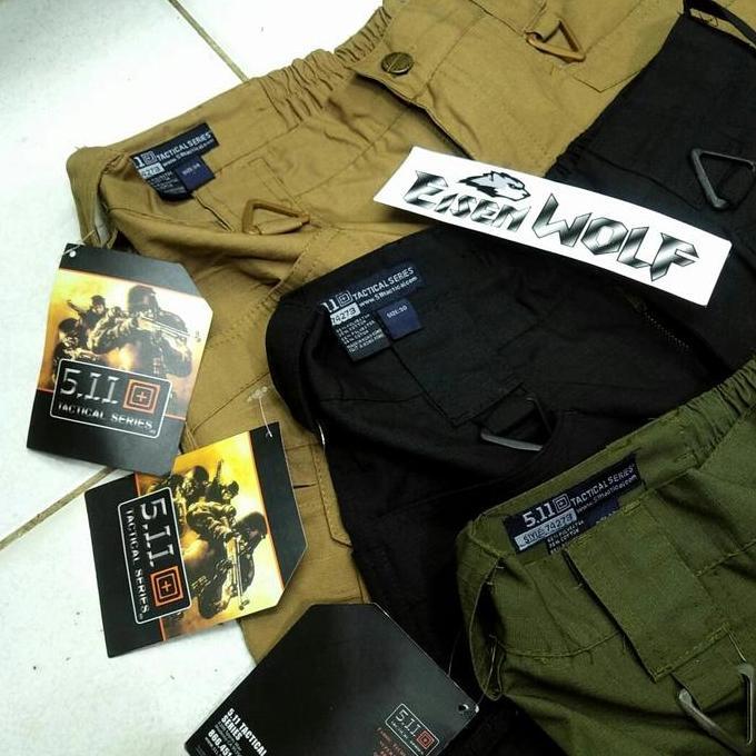 Celana Tactical 511 Cargo Helikon Ripstok Import