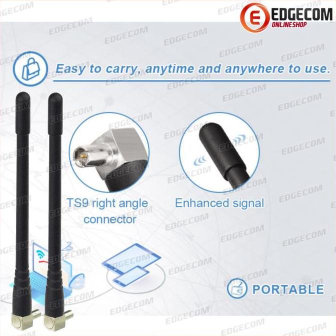 Necting- Antena Indoor Portable Mimo X2 Huawei E8372 E5372 E5577