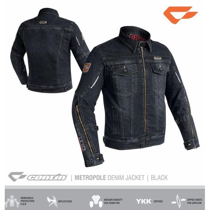 Jaket Contin METROPOLE Denim Riding Jeans