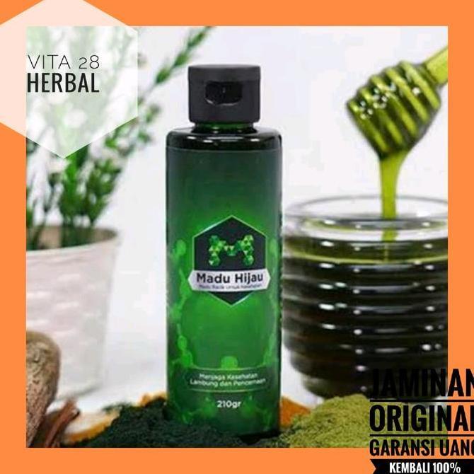 BEST SELLER  MADU LOGO M HIJAU ORIGINAL HERBAL PUTIH PRAM