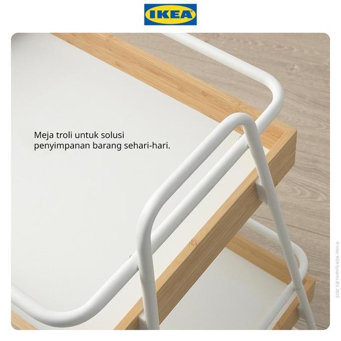 Ikea Svenarum Meja Troli Dengan Penyimpanan 40X56 Cm Furniture